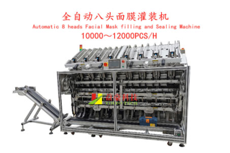 全自動面膜灌裝機(jī)：高端化面膜市場，面膜如何做到差異化?